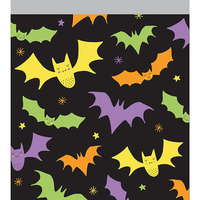 Halloween Bats Sandwich Bags 120 ct