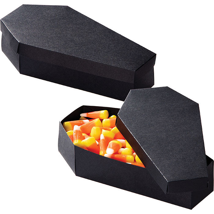 Halloween Coffin Treat Boxes 96 ct