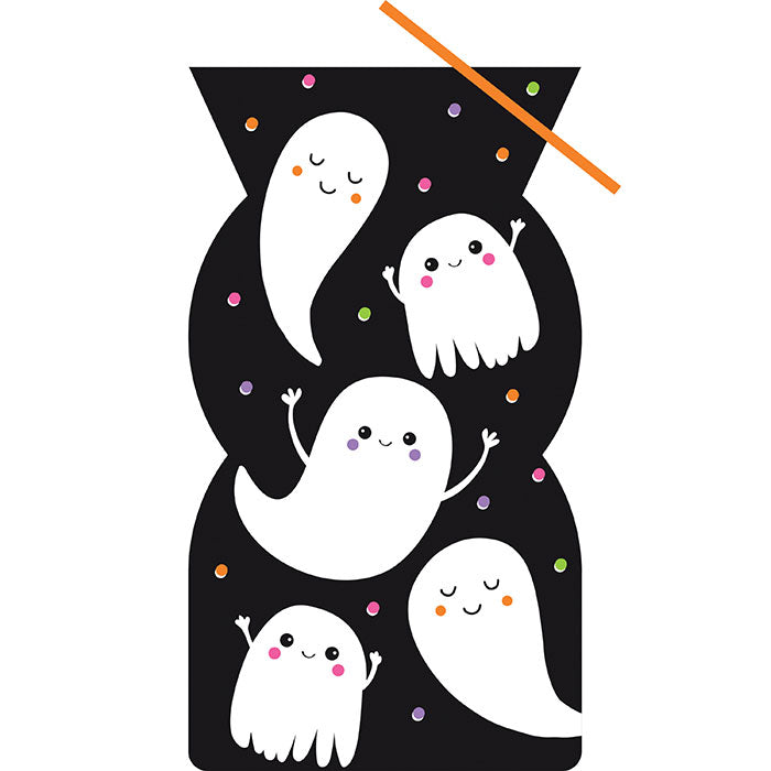 Halloween Ghosts Favor Bags 240 ct