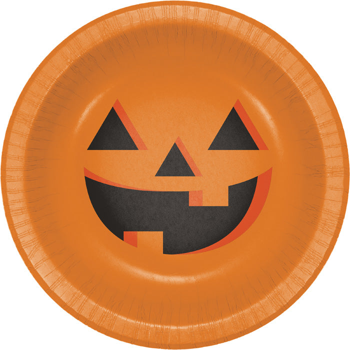 Halloween Pumpkin 20 oz Paper Bowls 96 ct