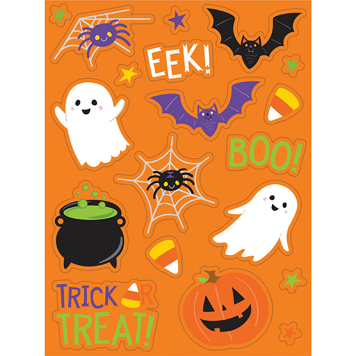 Halloween Stickers 48 ct