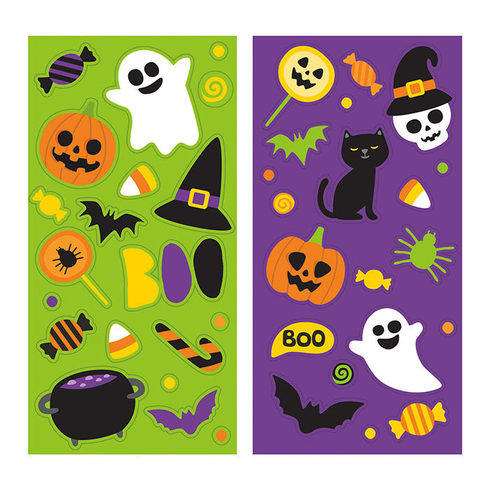 Halloween Stickers 96 ct