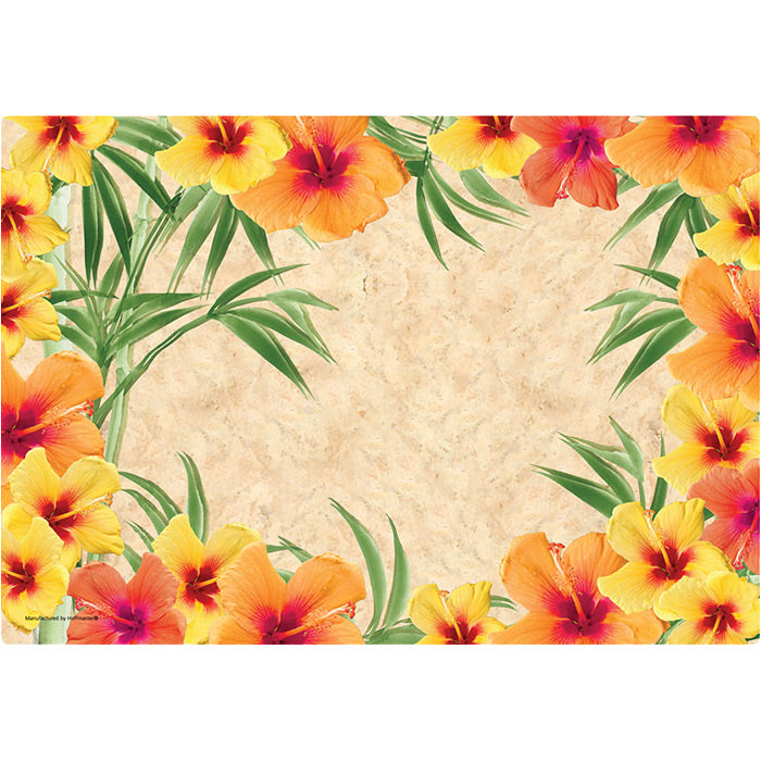 Hibiscus Placemats 1,000 ct