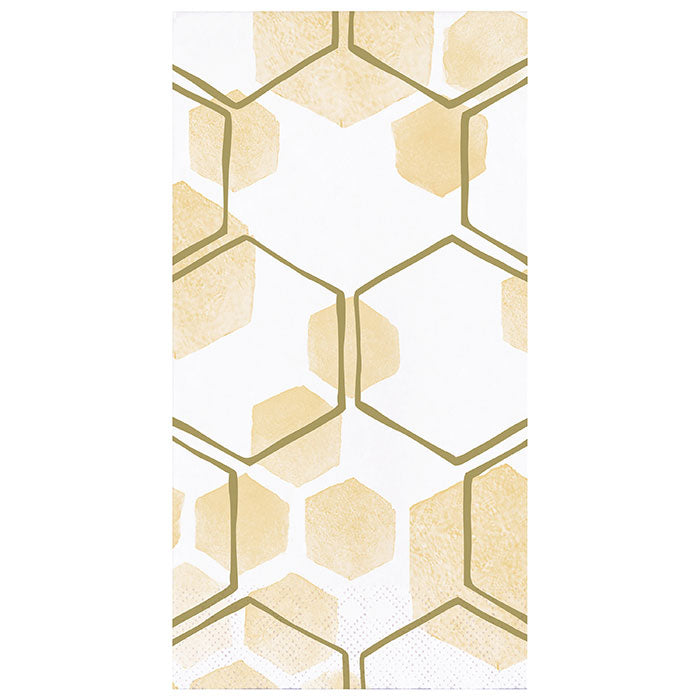 Honeycomb Dinner Napkins 192 ct