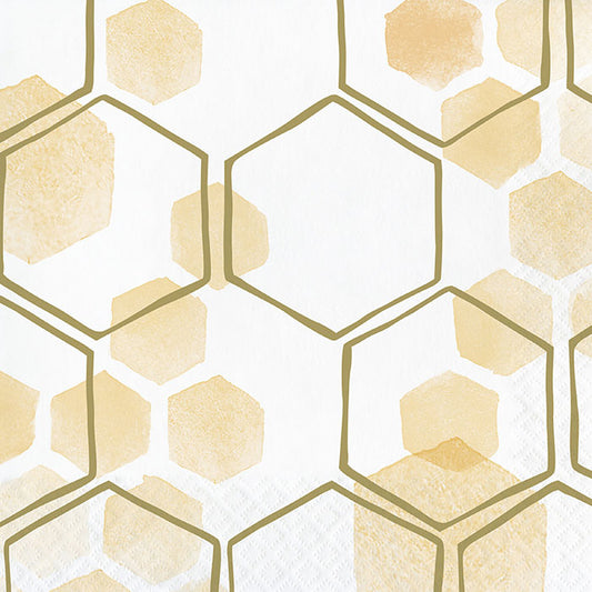 Honeycomb Luncheon Napkins 192 ct