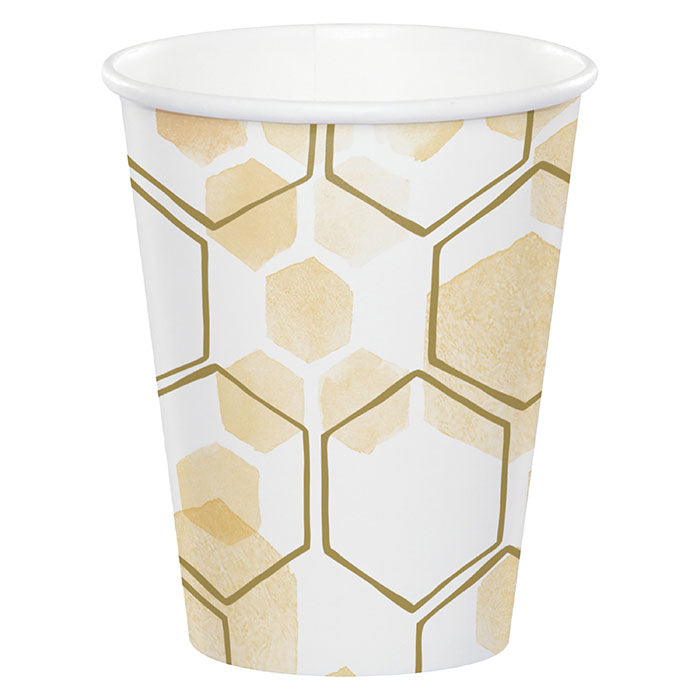 Honeycomb Paper Cups 96 ct