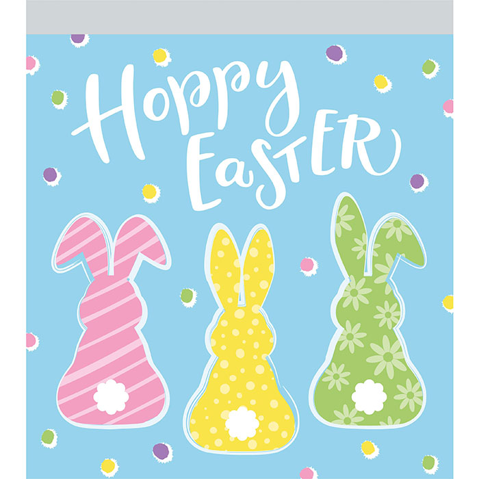 Hoppy Easter Sandwich Bags 120 ct