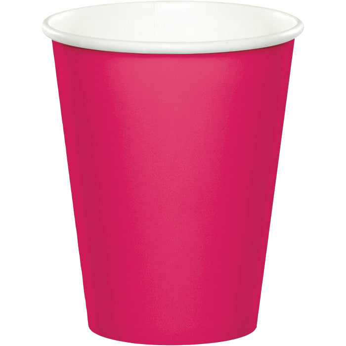 Hot Magenta 9 oz Hot & Cold Cups 240 ct