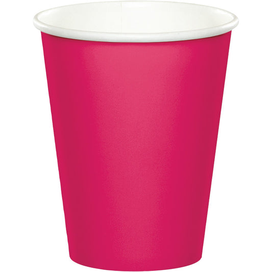 Hot Magenta 9 oz Hot & Cold Cups 240 ct