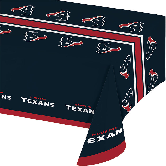 Houston Texans Tablecloths 12 ct