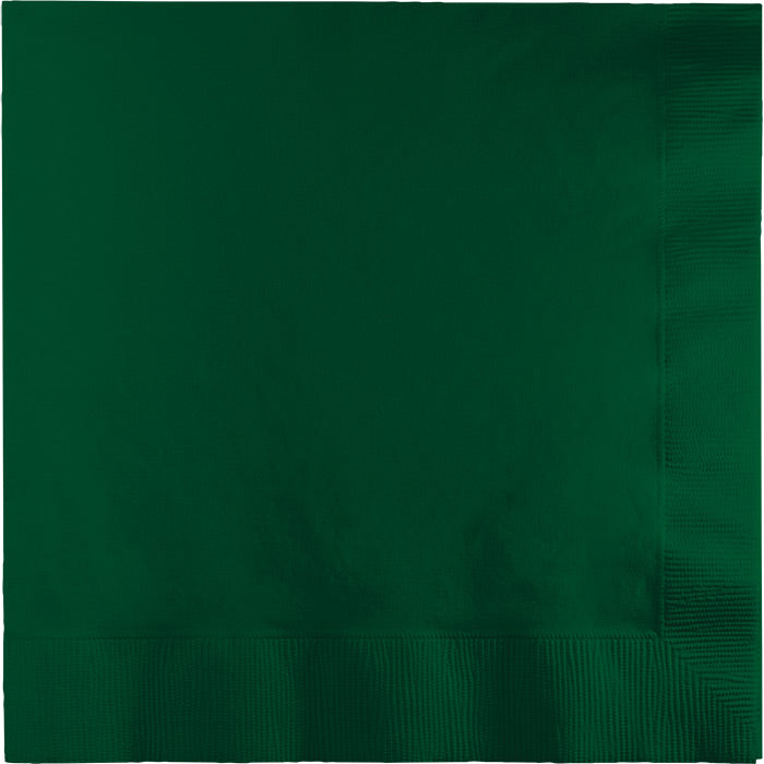 Hunter Green 2-Ply Luncheon Napkins 600 ct