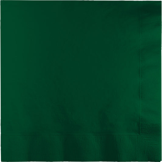 Hunter Green 2-Ply Luncheon Napkins 600 ct