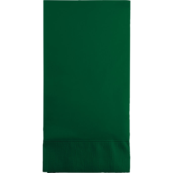 Hunter Green 3-Ply Guest Towels 192 ct