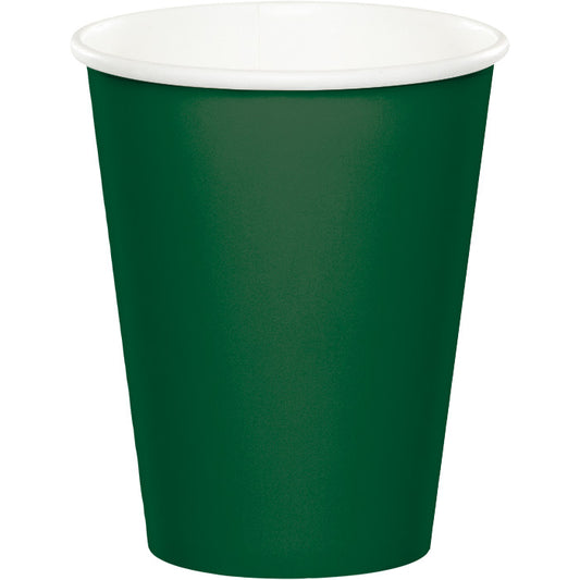 Hunter Green 9 oz Hot & Cold Cups 240 ct