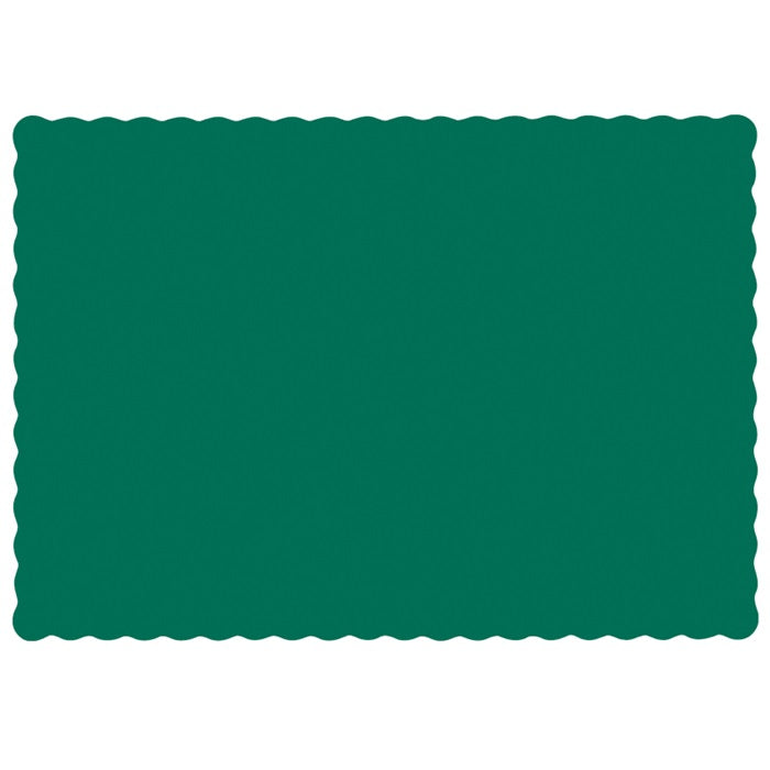 Hunter Green Economy Placemat 1,000 ct