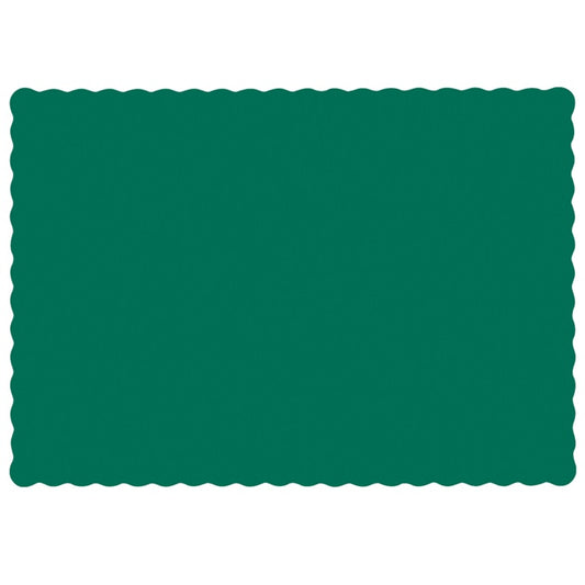 Hunter Green Economy Placemat 1,000 ct