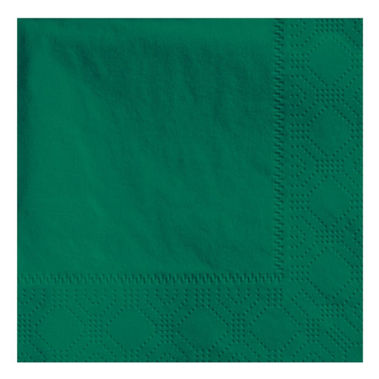 Hunter Green Hoffmaster Beverage Napkins 1,000 ct