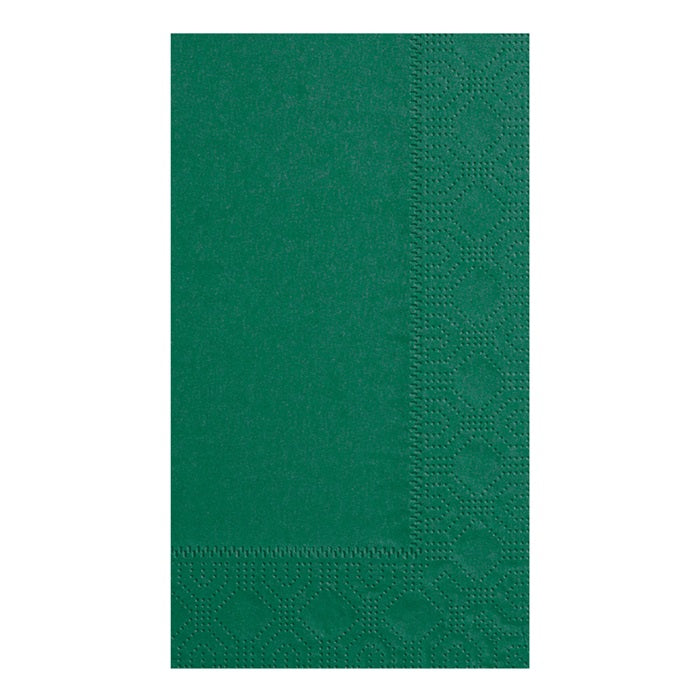 Hunter Green Hoffmaster Dinner Napkins 1,000 ct