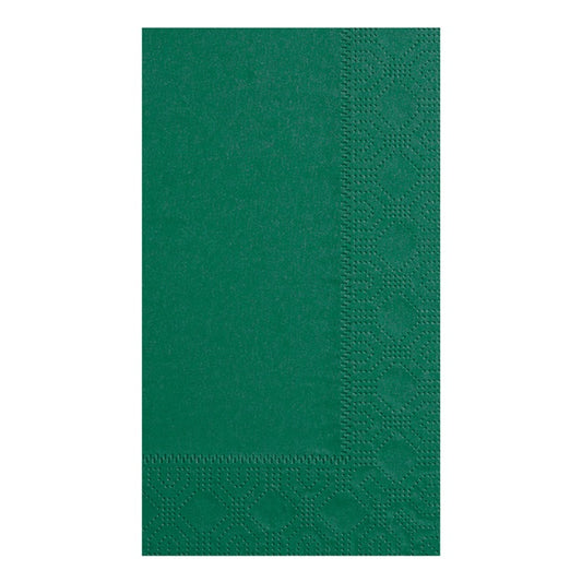 Hunter Green Hoffmaster Dinner Napkins 1,000 ct