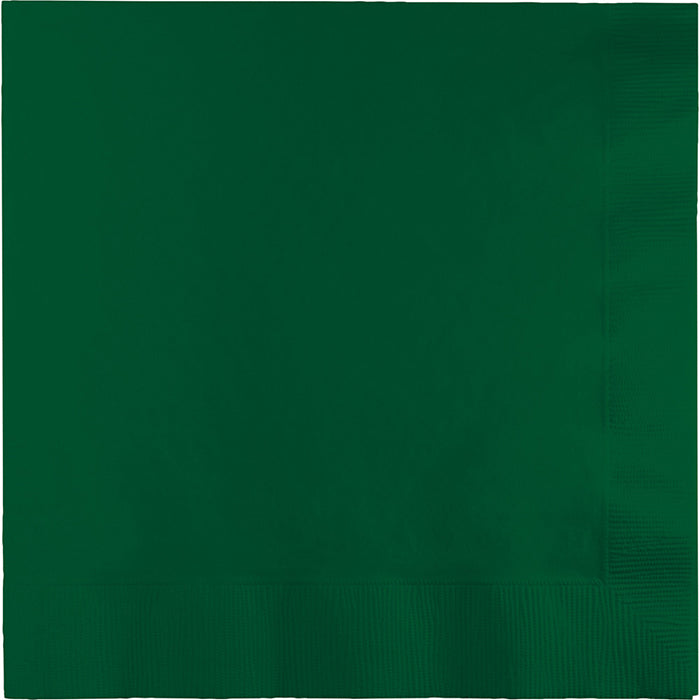 Hunter Green Luncheon Napkins 3-Ply 500 ct