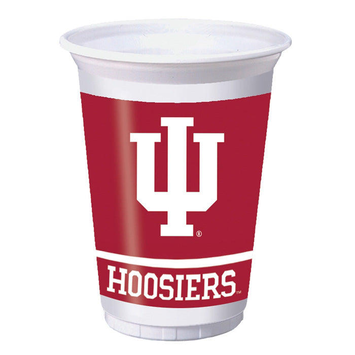 Indiana University 20 oz Plastic Cups 96 ct