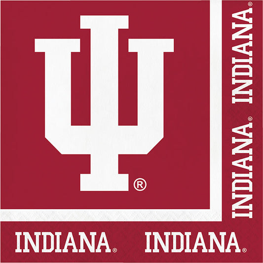 Indiana University Luncheon Napkin 240 ct