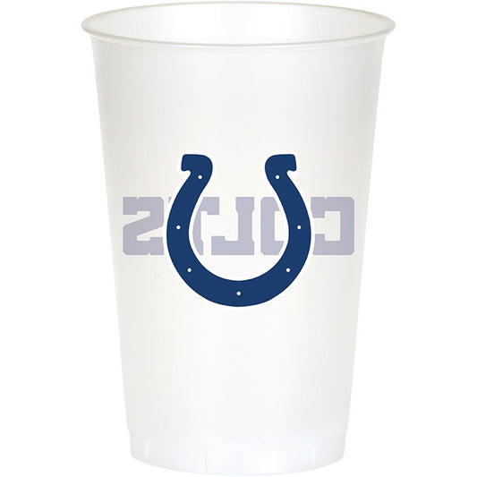 Indianapolis Colts 20 oz Plastic Cups 96 ct