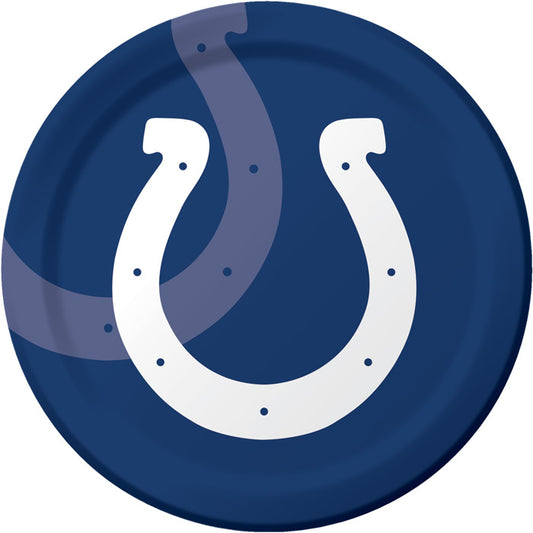 Indianapolis Colts Dinner Plates 96 ct