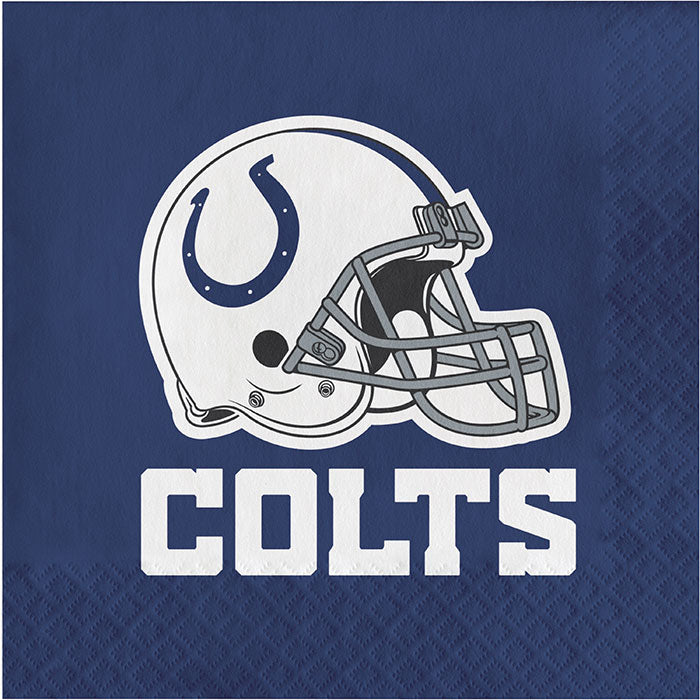 Indianapolis Colts Luncheon Napkins 192 ct