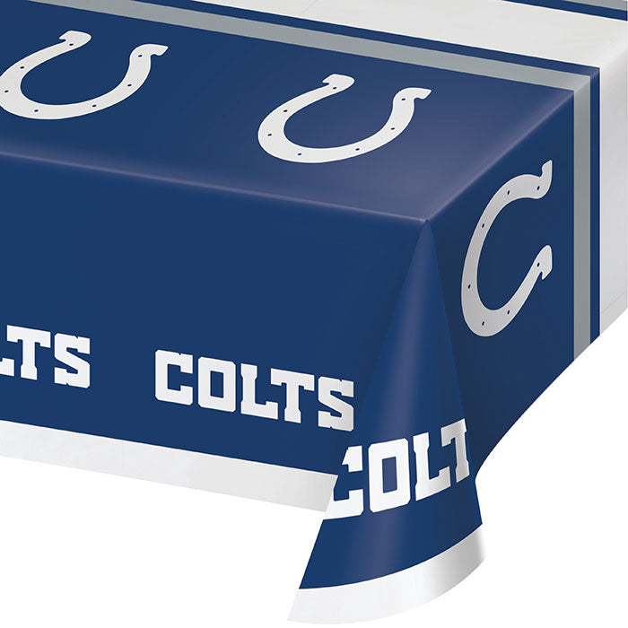 Indianapolis Colts Tablecloths 12 ct