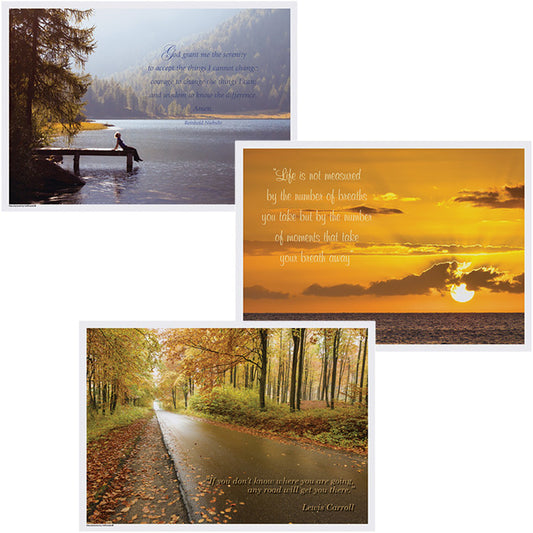 Inspirational Placemats - Multipack 1,000 ct