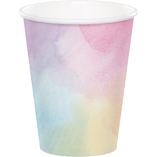 Iridescent Party 9 oz Cups 96 ct