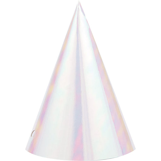 Iridescent Party Party Hats 96 ct