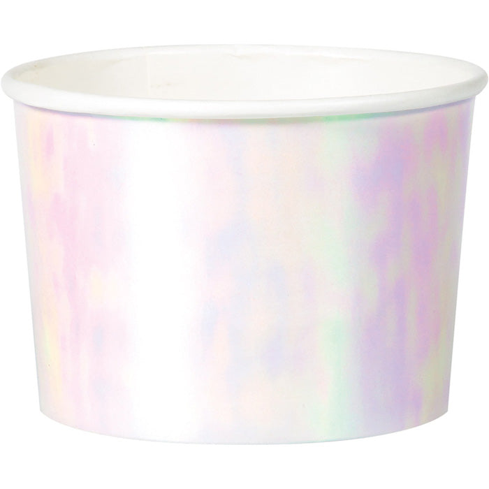 Iridescent Party Treat Cups 72 ct