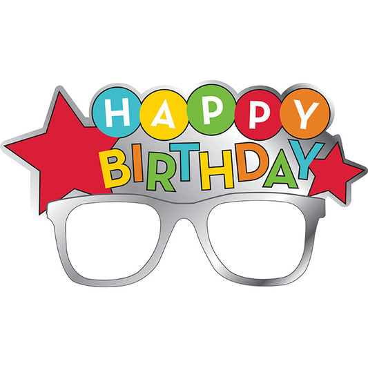 It's My Birthday Party Favor Eyeglasses 12 ct