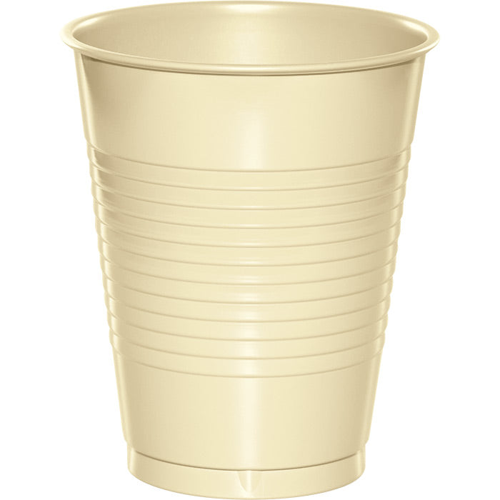 Ivory 16 oz Plastic Cups 240 ct