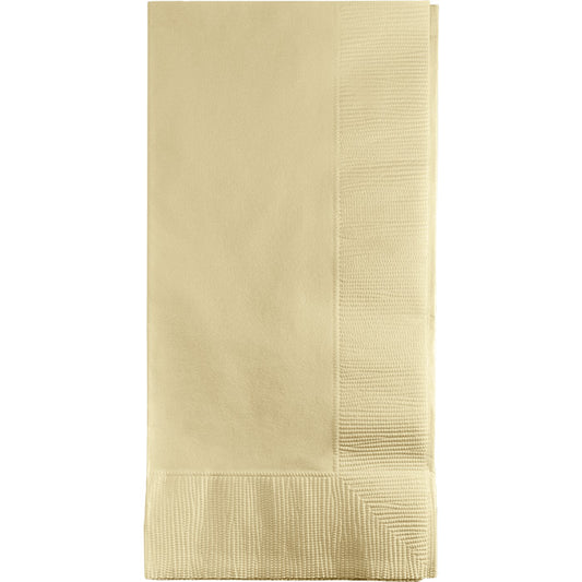 Ivory 2-Ply Dinner Napkins 600 ct