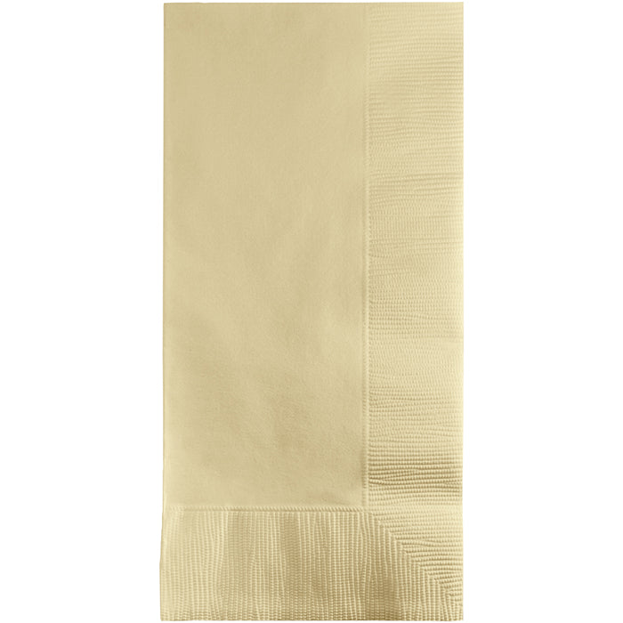 Ivory 2-Ply Dinner Napkins 600 ct