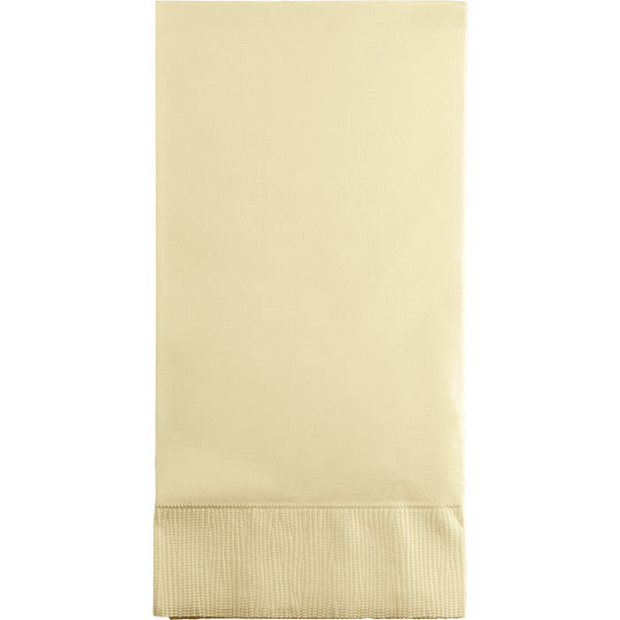 Ivory 3-Ply Guest Towels 192 ct