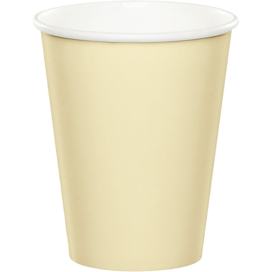 Ivory 9 oz Hot & Cold Cups 240 ct