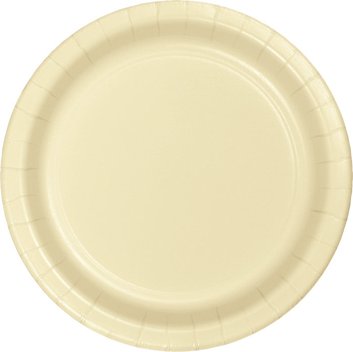 Ivory SturdyStyle Banquet Plates 240 ct