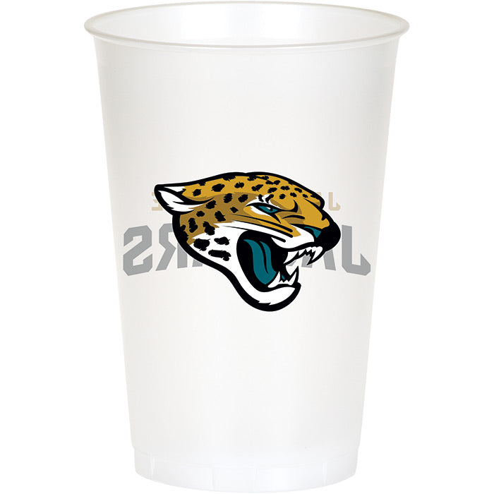 Jacksonville Jaguars 20 oz Plastic Cups 96 ct