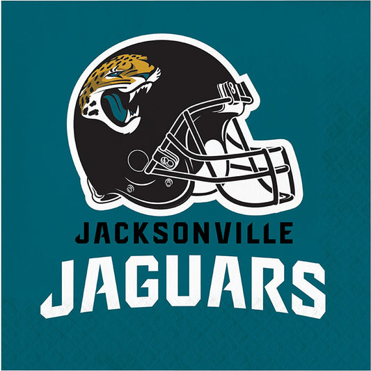 Jacksonville Jaguars Luncheon Napkins 192 ct