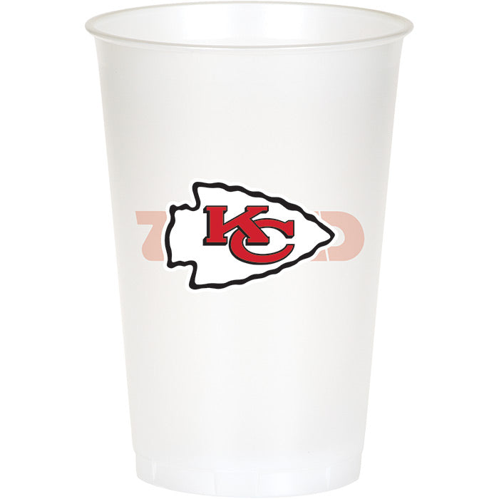 Kansas City Chiefs 20 oz Plastic Cups 96 ct