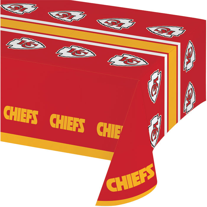 Kansas City Chiefs Tablecloths 12 ct