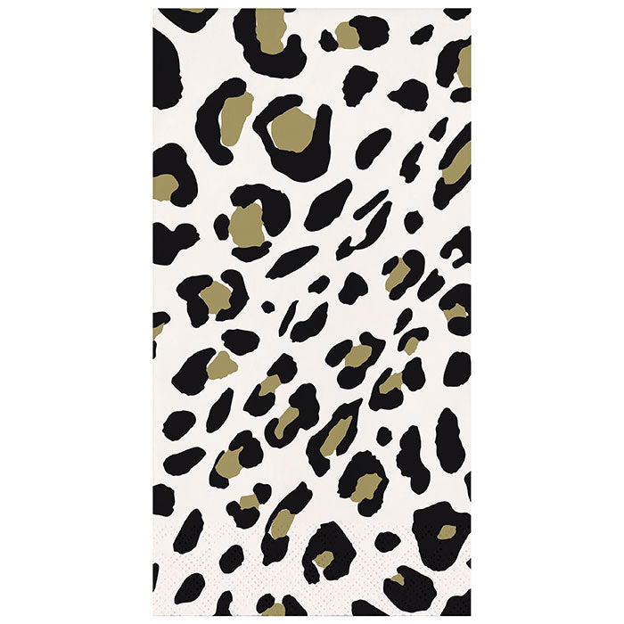 Leopard Dinner Napkins 192 ct