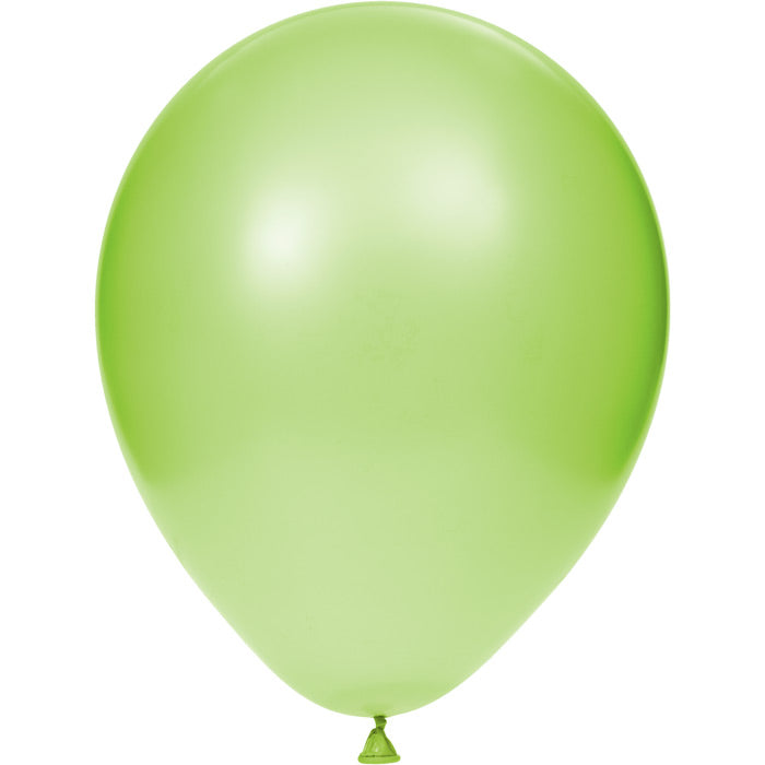 Lime Green Latex Balloons 180 ct