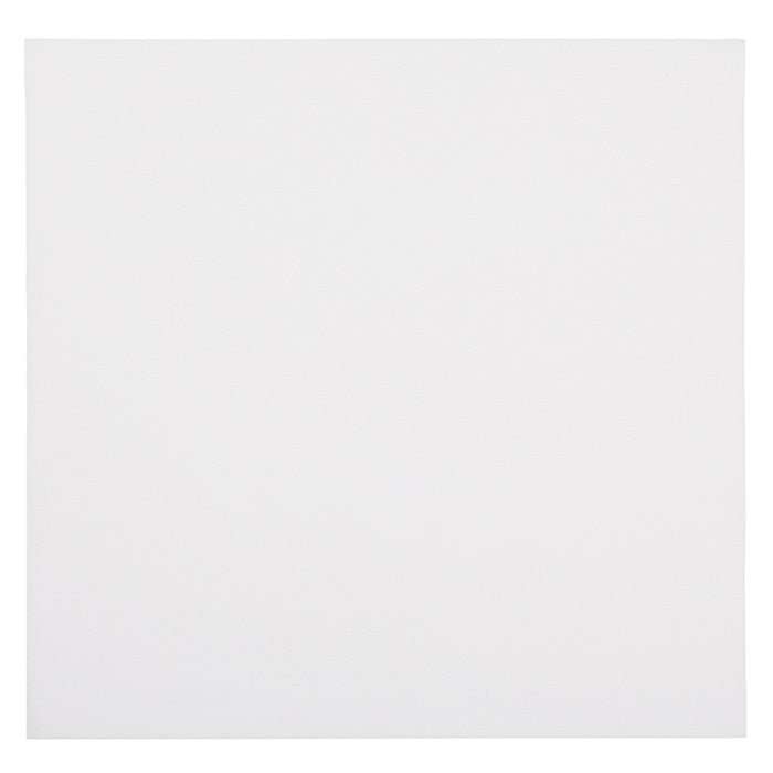 Linen-Like Flat Pack White Bulk Economy Napkins 1,000 ct.