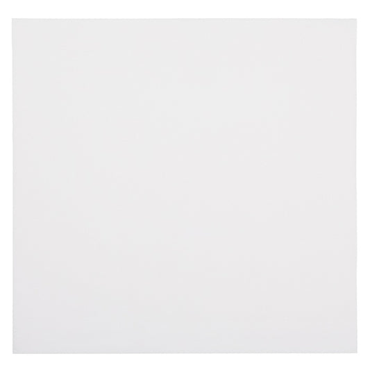 Linen-Like Flat Pack White Bulk Economy Napkins 1,000 ct.