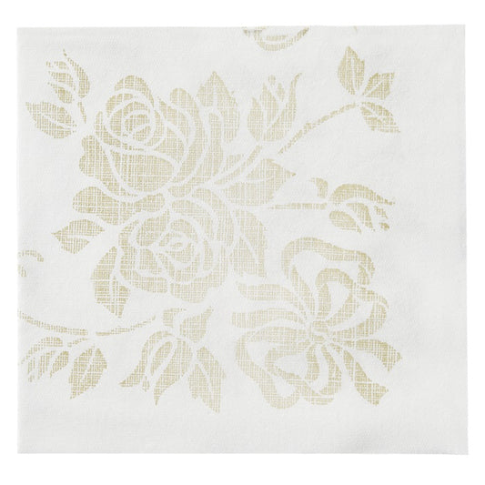 Linen-Like Gold Prestige Dinner Napkins 300 ct